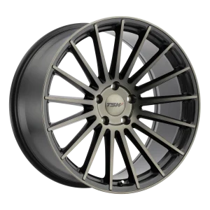 TSW Wheels – LUCO – Gunmetal – 17″x8″ 32mm – All weather Wheels – 1780LCU325112M72